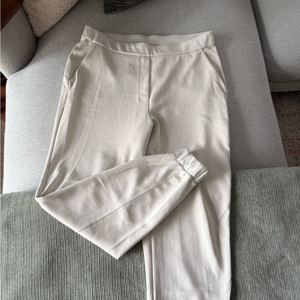 Lululemon Softstreme Cream Joggers